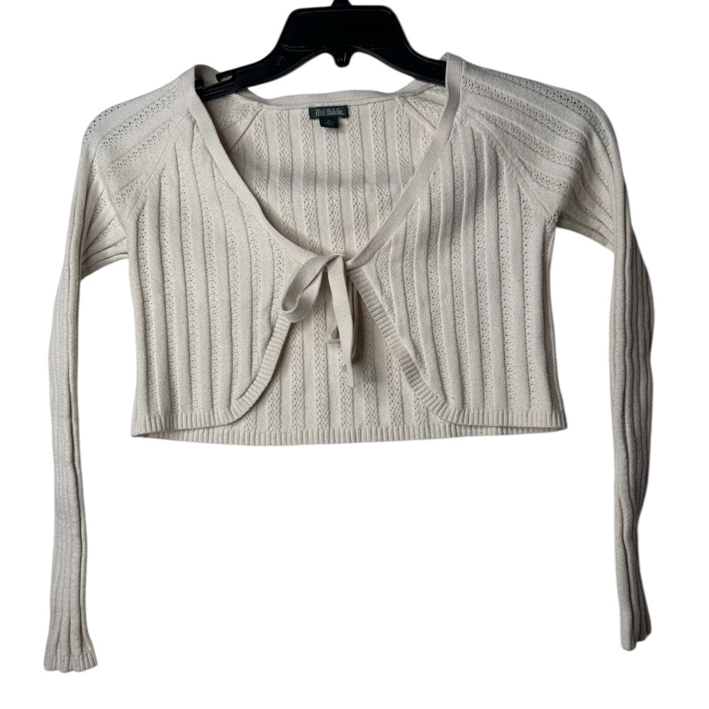 Wild Fable Cream Knit Sweater